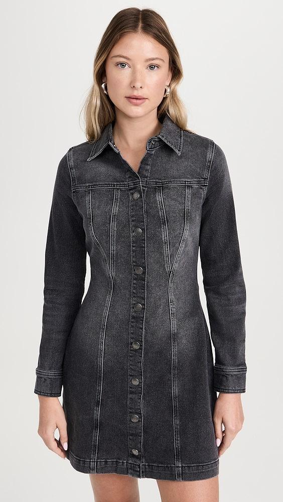 DL1961 Payton Long Sleeve Denim Dress | Shopbop Product Image