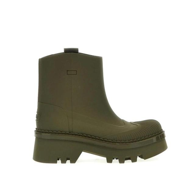 Chloe Boots In Green Product Image