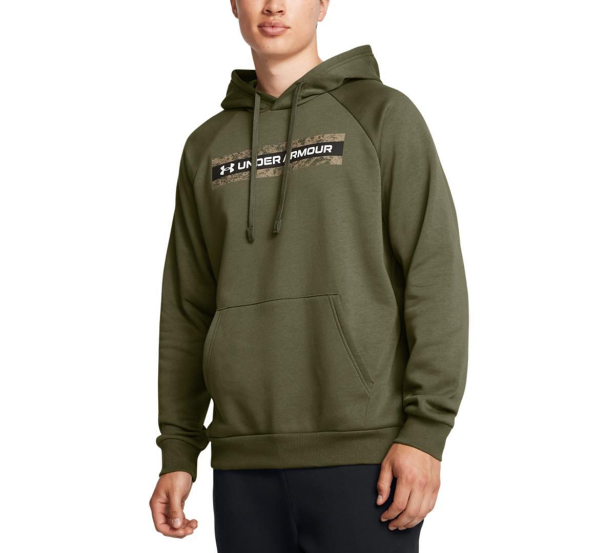 Big & Tall Under Armour Essential Stretch Hoodie, Mens Product Image