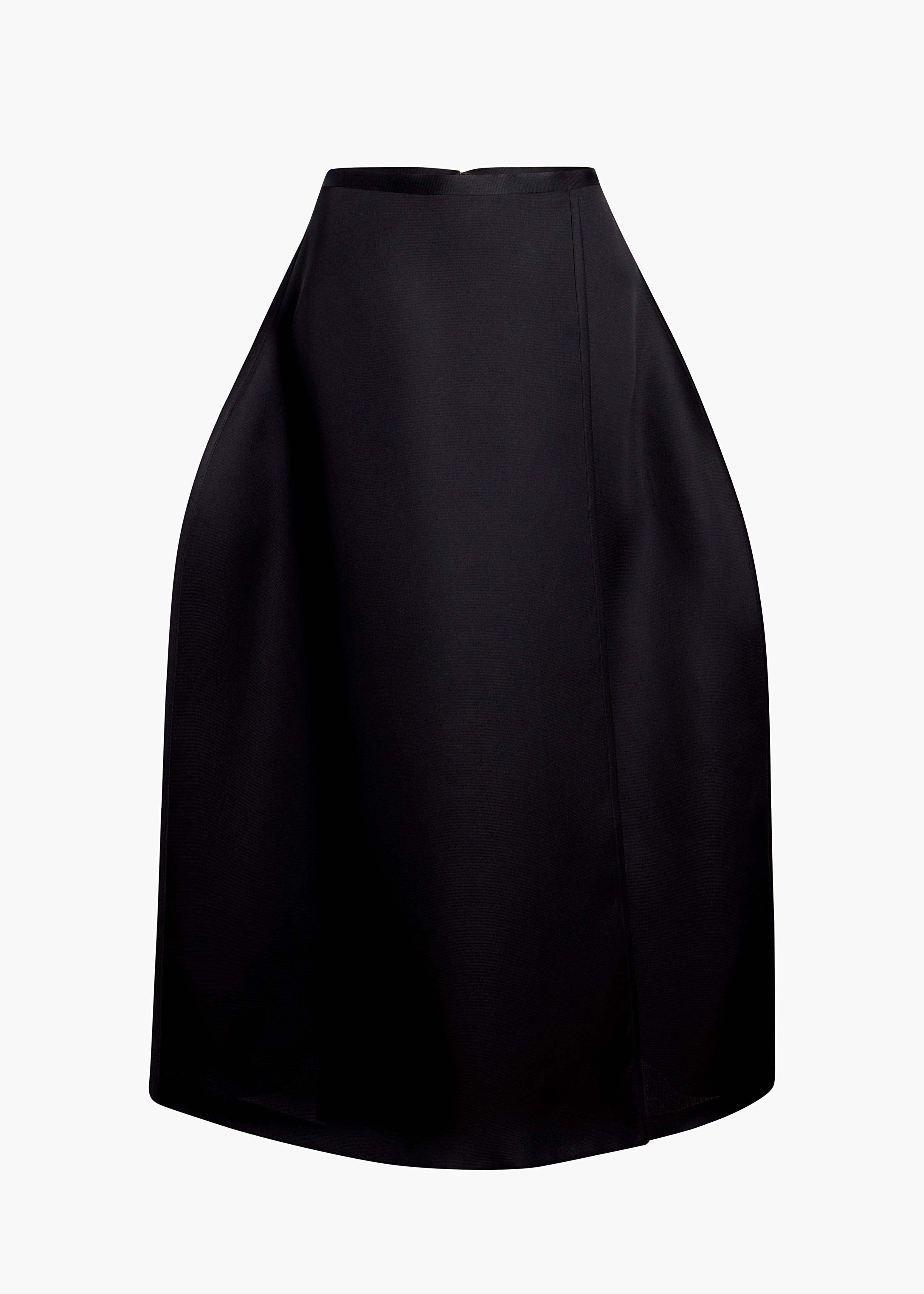 Mila Skirt in Black Product Image