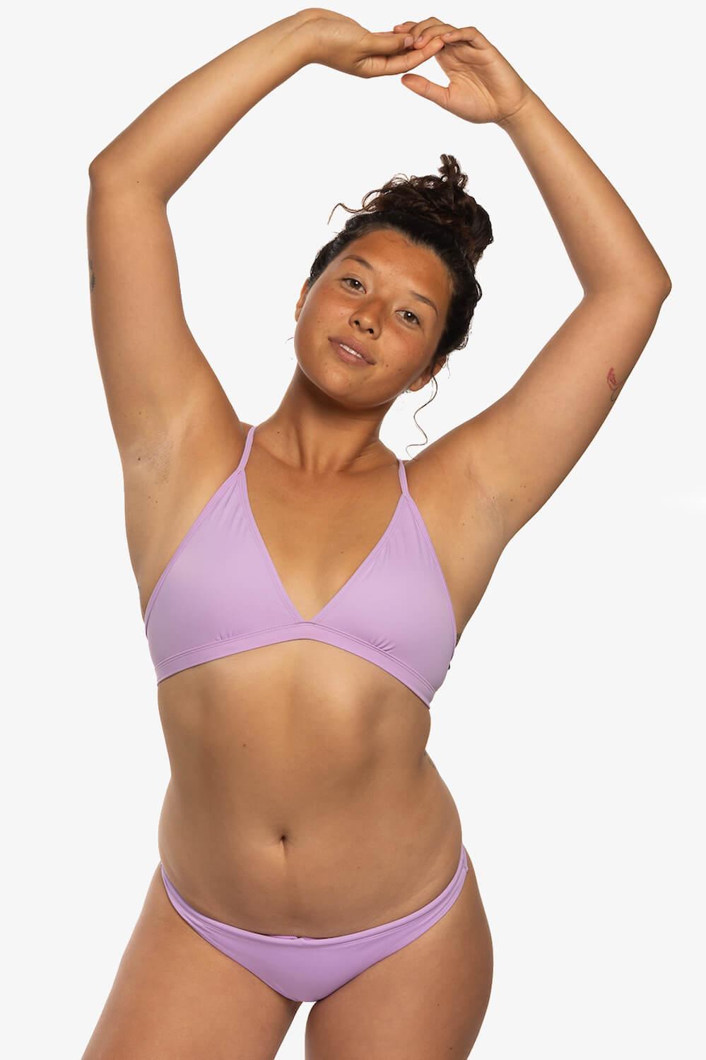 Angela Bikini Bottom - Amethyst Product Image