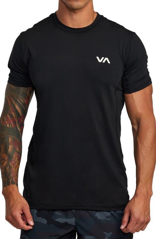 RVCA VA Sport Vent Short Sleeve Training T Product Image