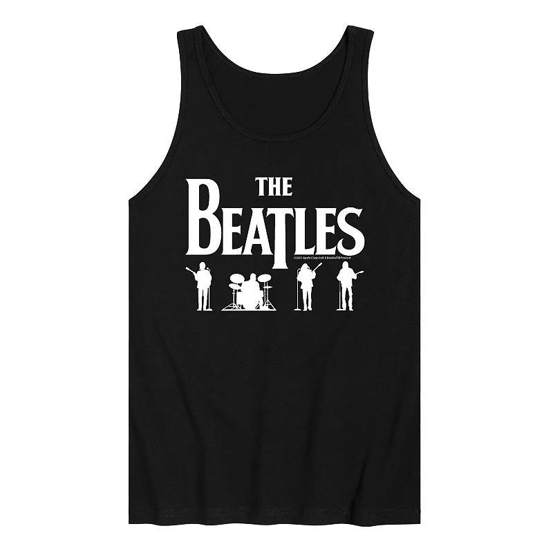 Mens The Beatles Silhouettes Tank Product Image