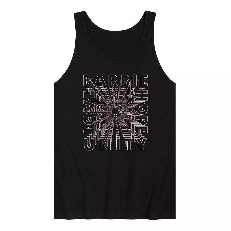 Mens Barbie Hope Unity Love Tank Top Product Image