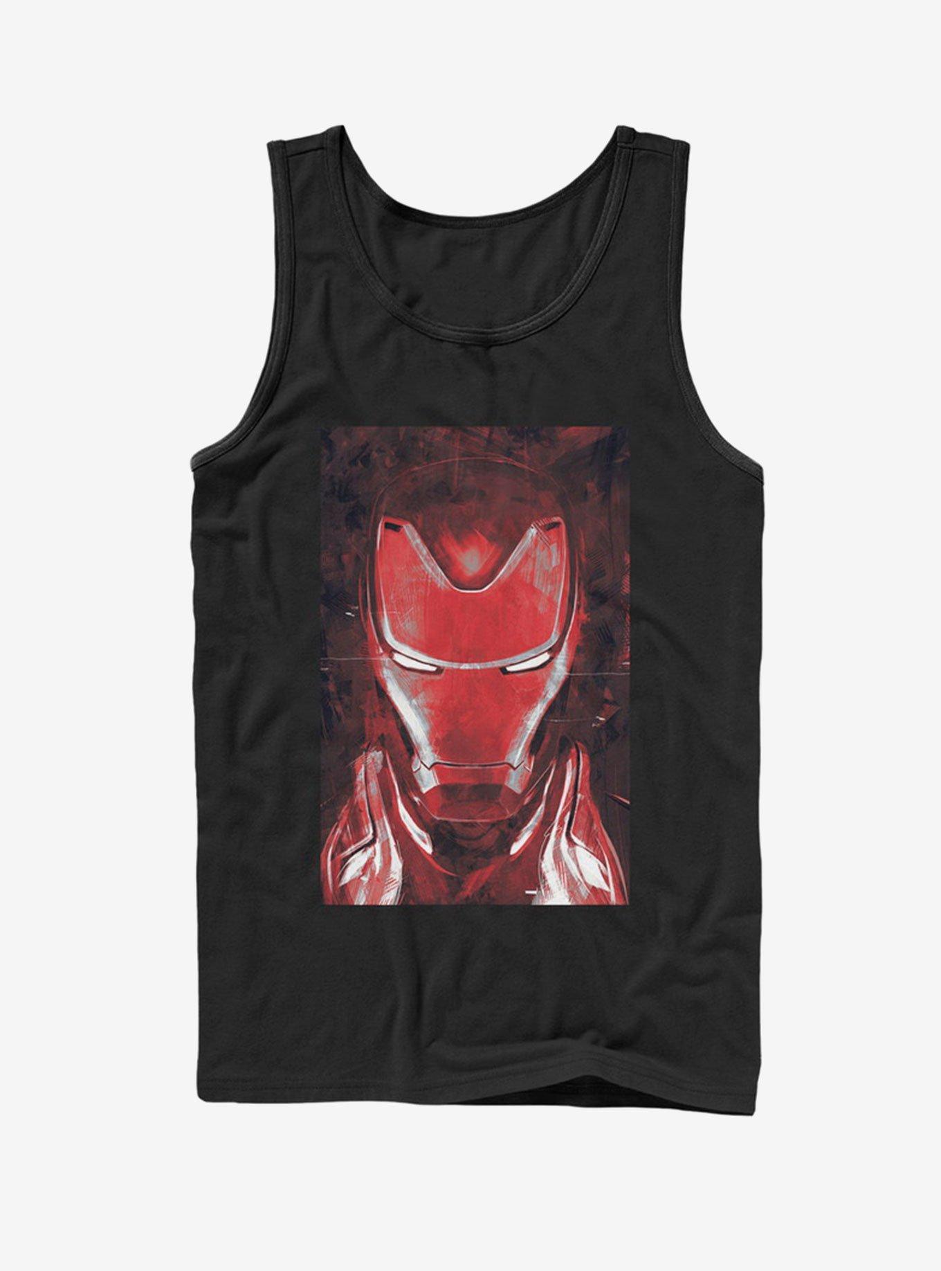 Marvel Avengers: Endgame Red Iron Man Tank Top Product Image