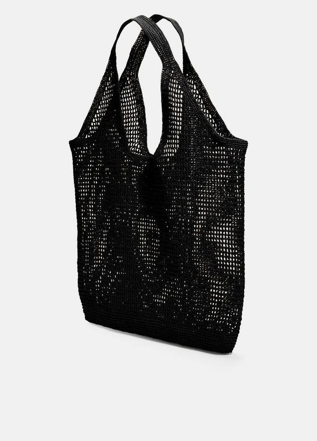 Jumbo Straw Tote Product Image