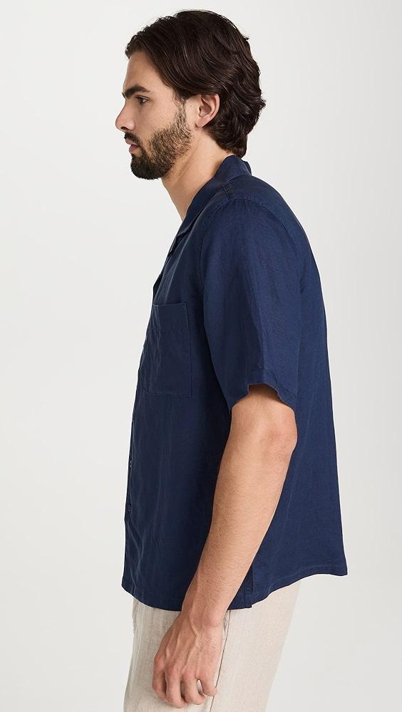 Onia Air Linen Convertible Vacation Shirt | Shopbop Product Image