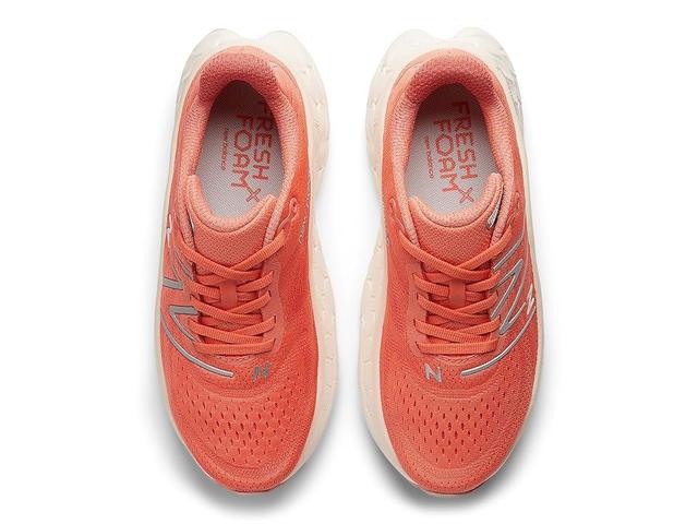 New Balance Fresh Foam X More v4 (Gulf Red/Sea Salt) Women's Shoes Product Image