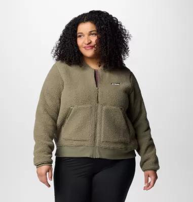 Columbia Women's Winter Warmth Bomber - Plus Size- Product Image