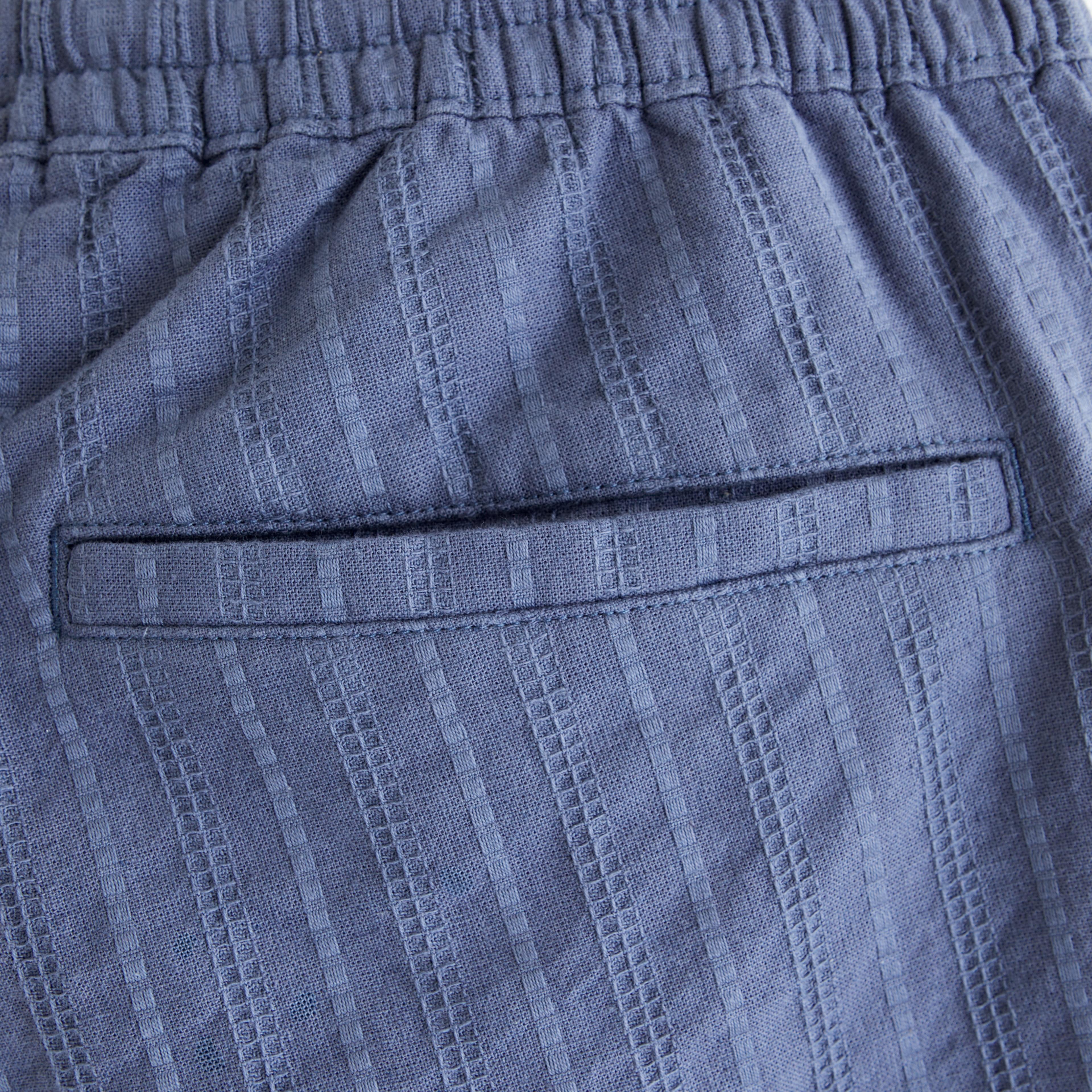 Linen-Blend Pull-On Short Product Image