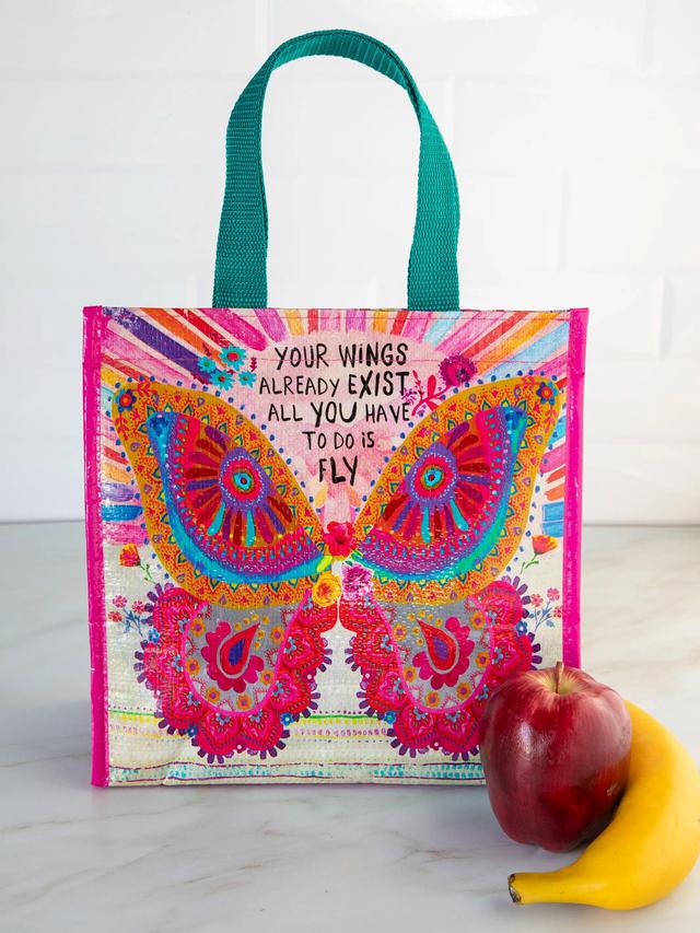 Insulated Lunch Bag - Your Wings Exist Product Image