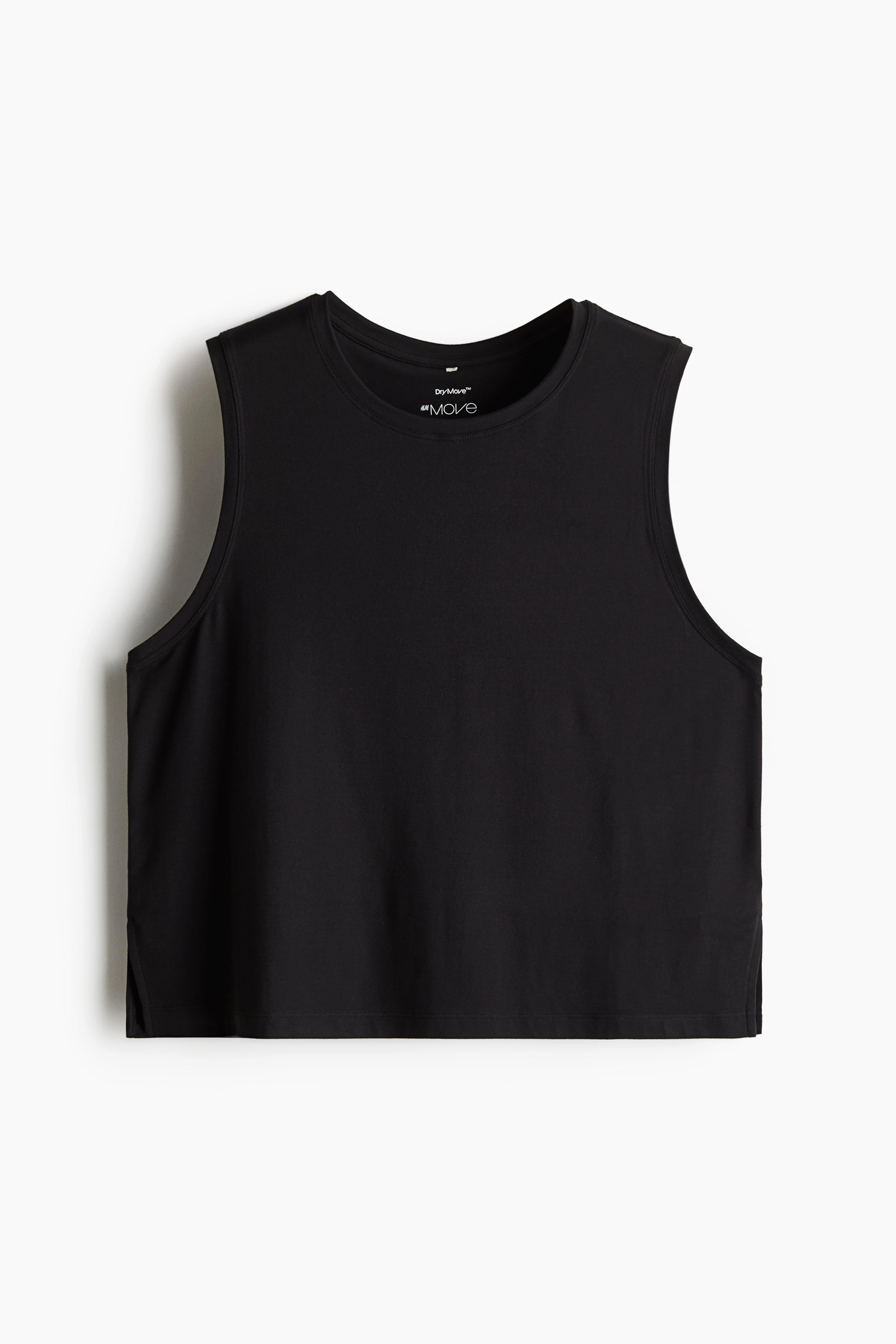 Boxy Sports Tank Top in DryMove™ product image