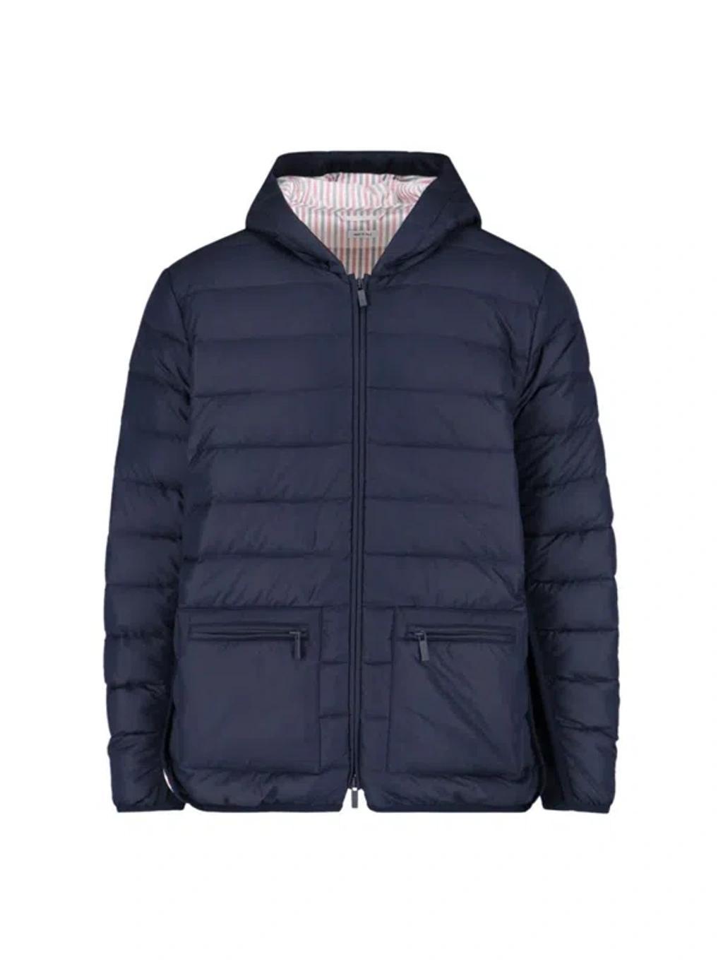 Jacket In Blue Product Image