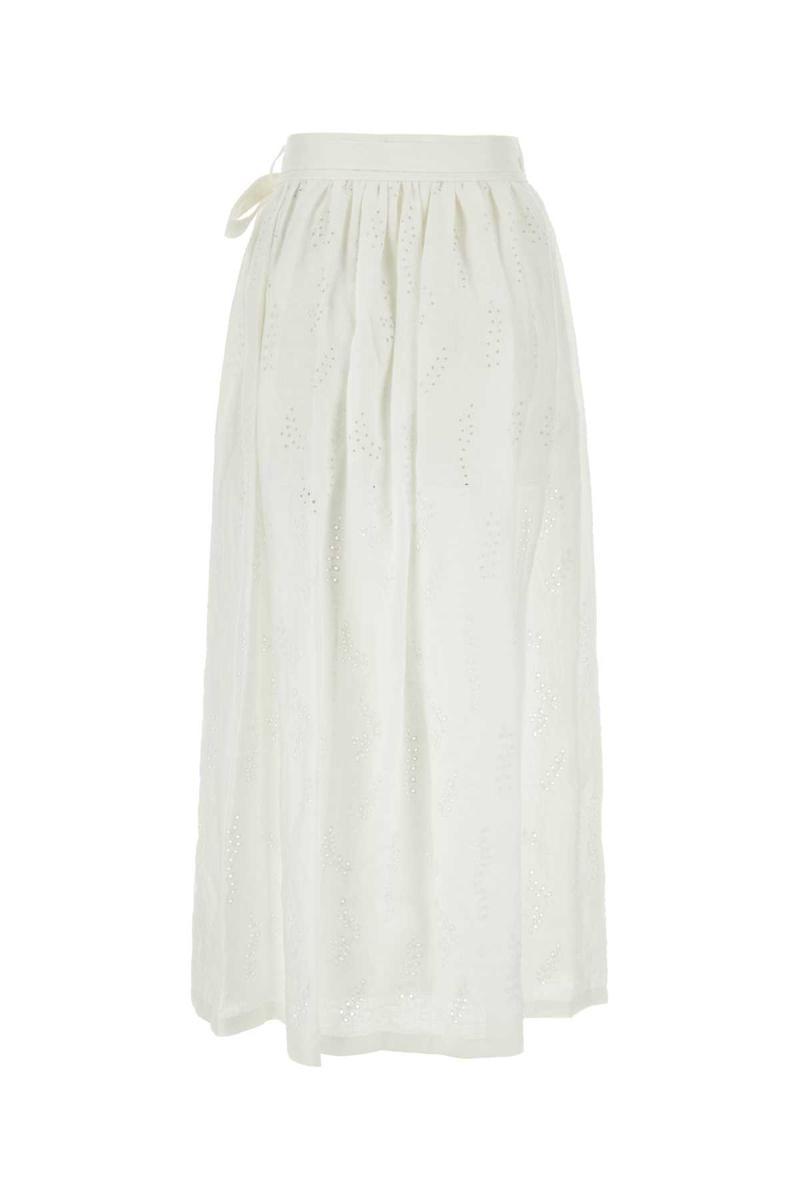 CHLOÉ Chloe Skirts In Cream Product Image