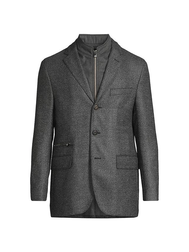 Mens ID Wool Sport Jacket Product Image