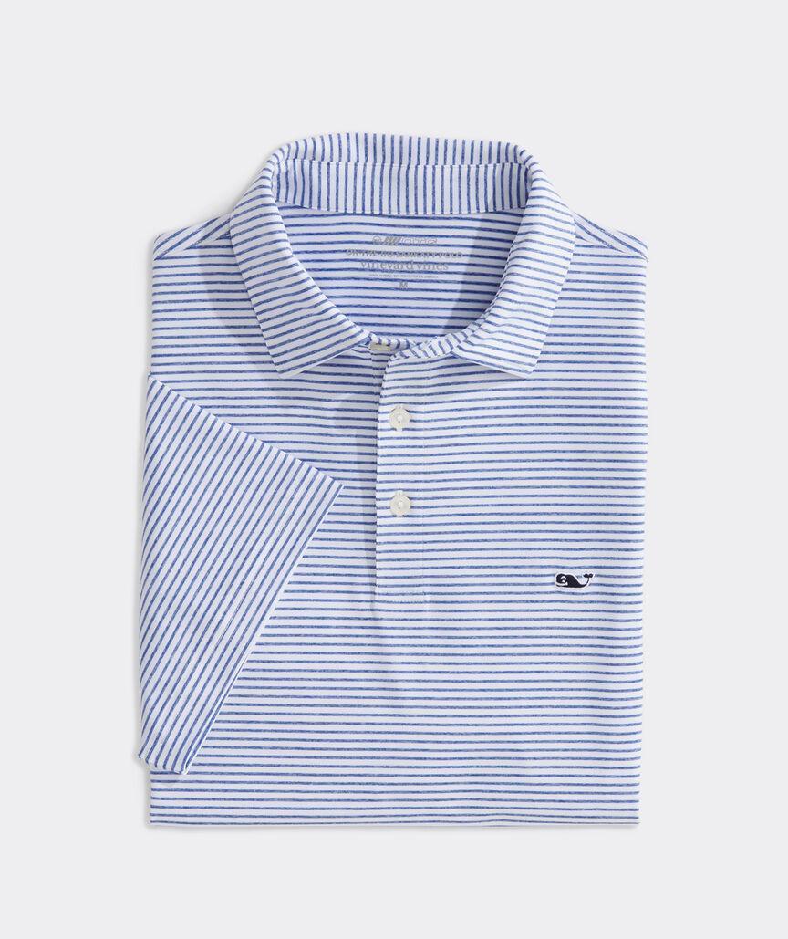 Bradley Stripe Sankaty Performance Polo Product Image