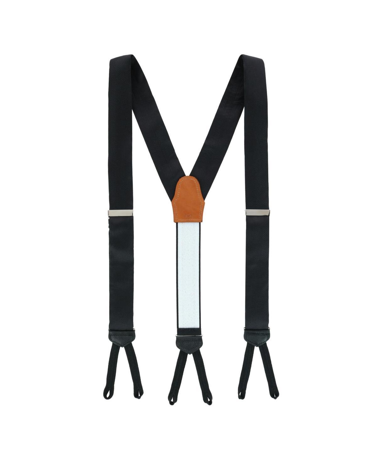 Trafalgar The Monte Bello Jacquard Silk Suspenders Product Image