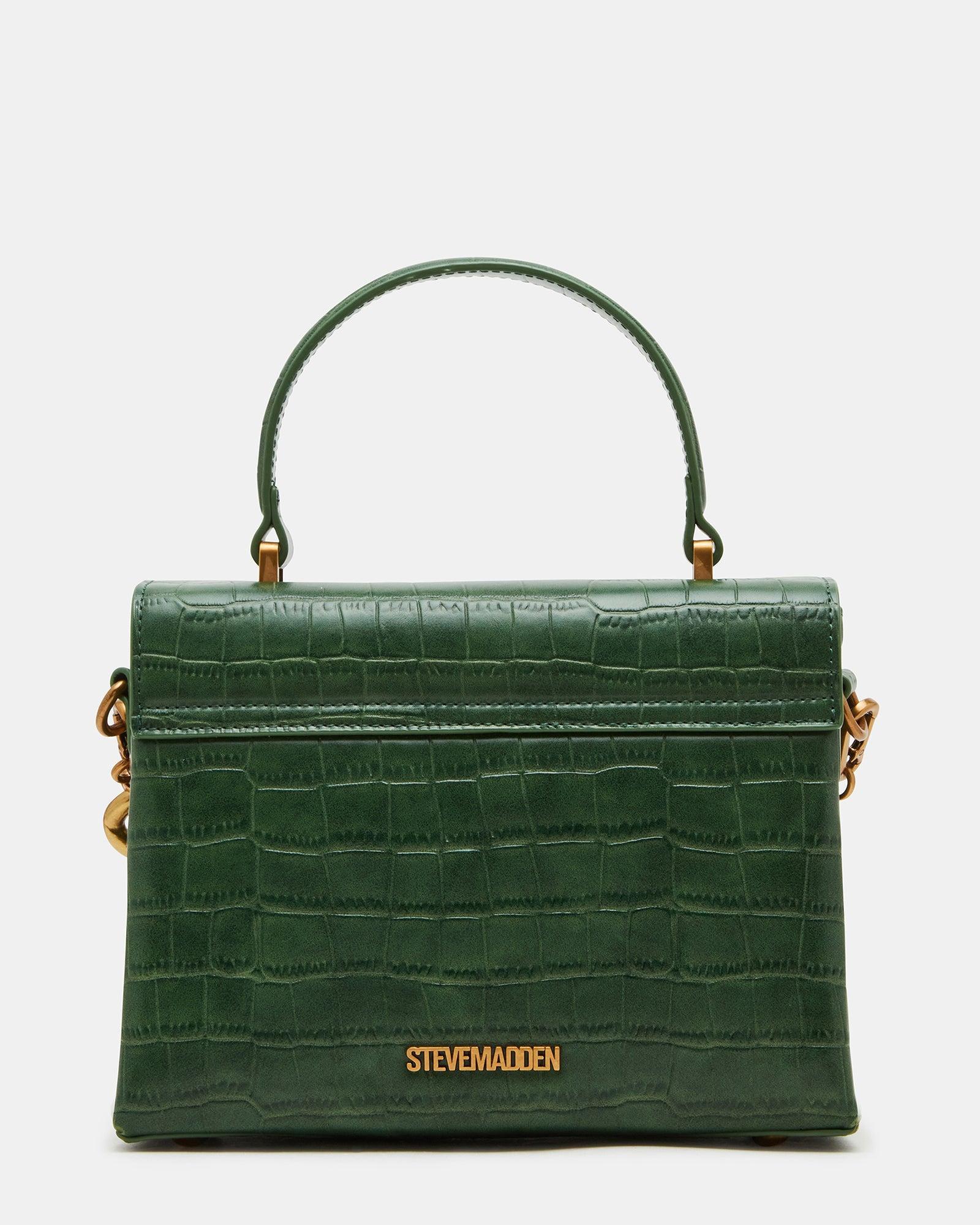 WORSH CROCODILE BAG EMERALD Female Product Image