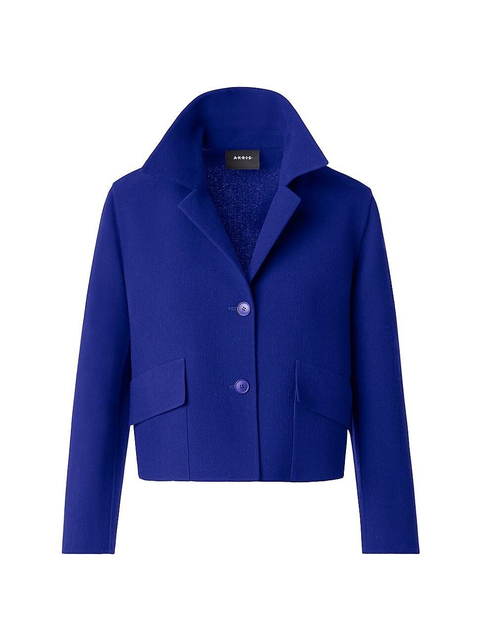 Womens Wes Wool Blouson Jacket Product Image