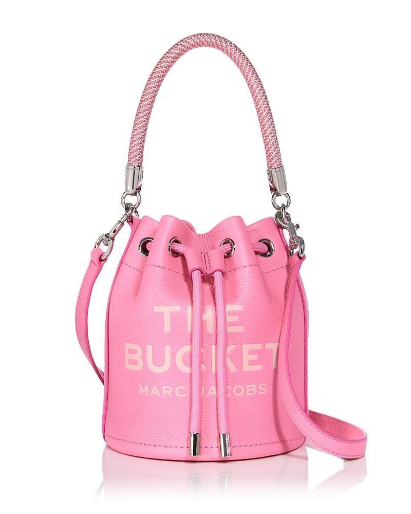 Womens The Leather Bucket Bag Product Image