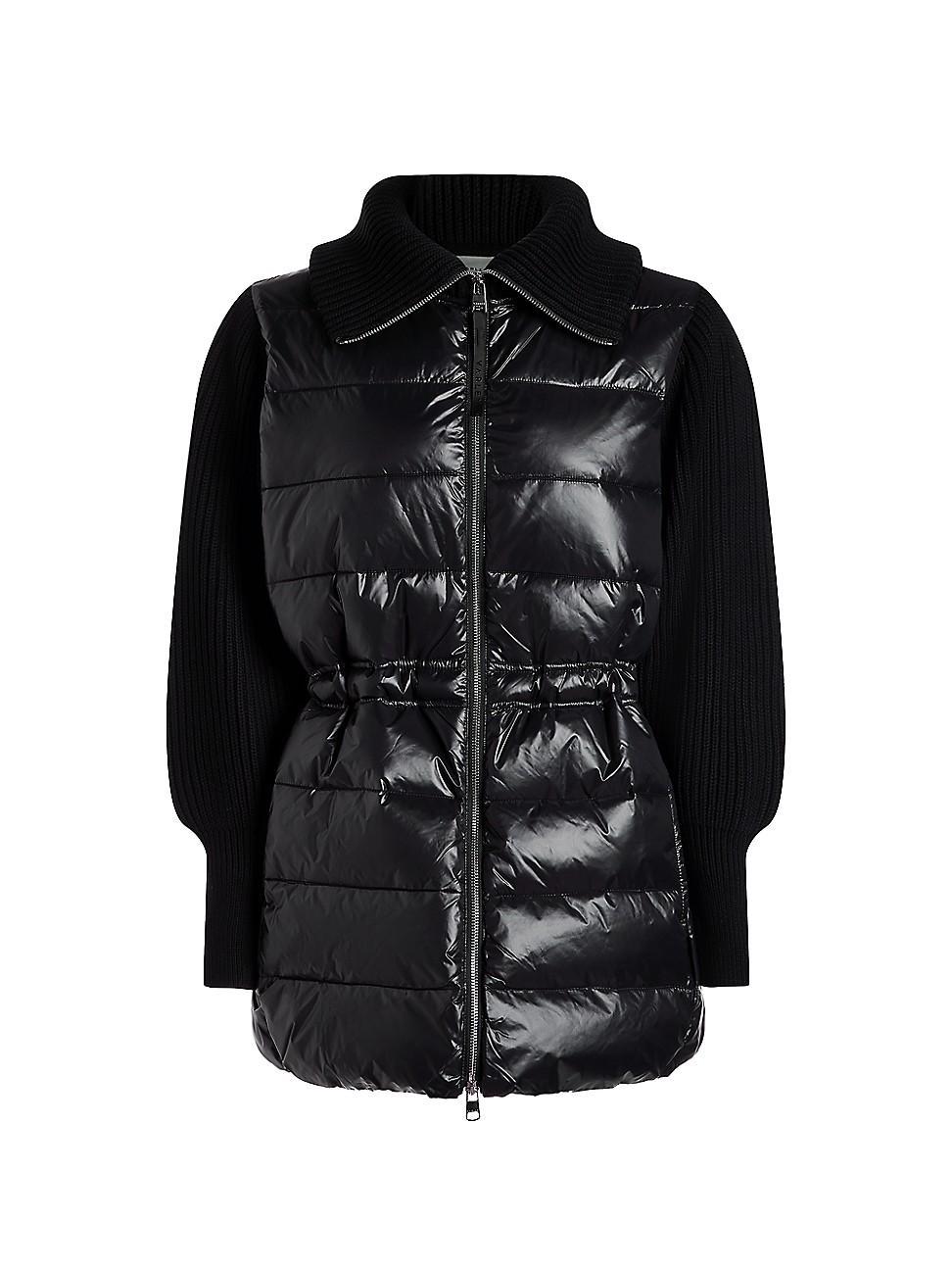 Womens Arlen Cotton & Shell Puffer Jacket Product Image