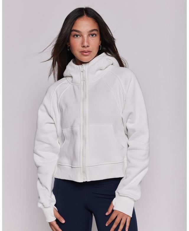 Effortless Fleece Full Zip Hoodie For Women Product Image