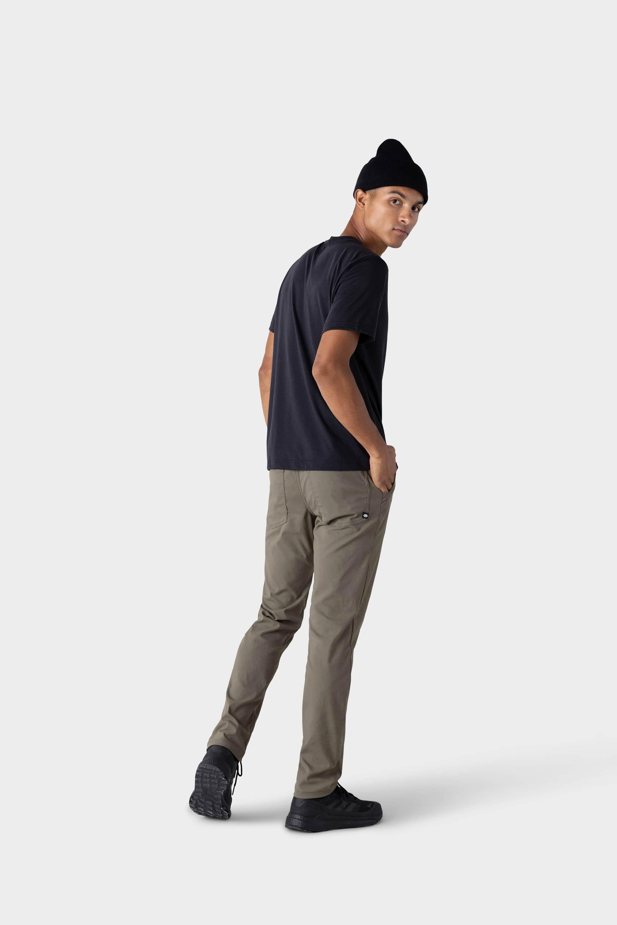 686 Men's Everywhere Merino-Lined Pant - Relaxed Fit Male Product Image