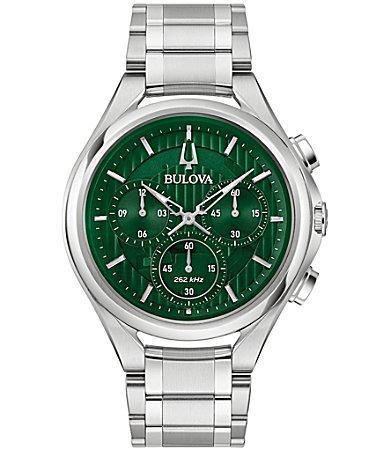 Bulova Curv Chronograph, 43.5mm Product Image