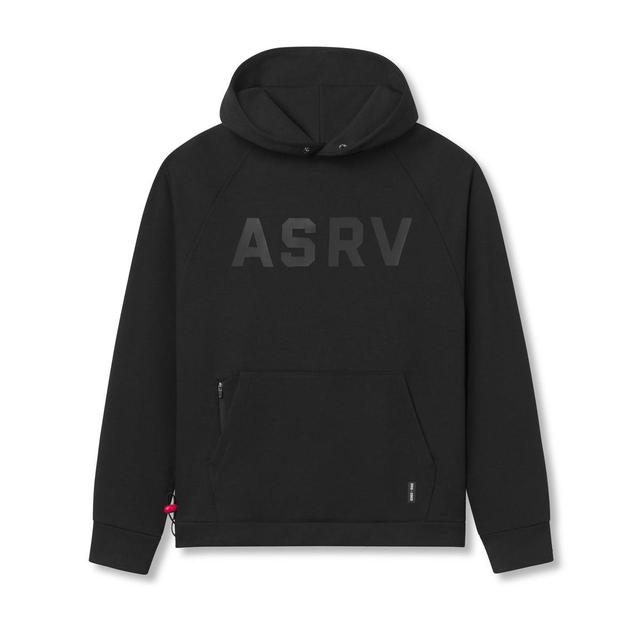 0905. Tech-Terry™ Weather-Ready Training Hoodie - Black "ASRV" Product Image