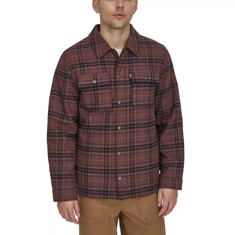 Mens Levis Quilted-Lined Shirt Jacket Product Image