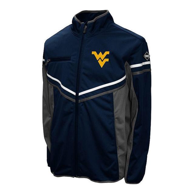 Mens West Virginia Mountaineers Drive Softshell Jacket Product Image