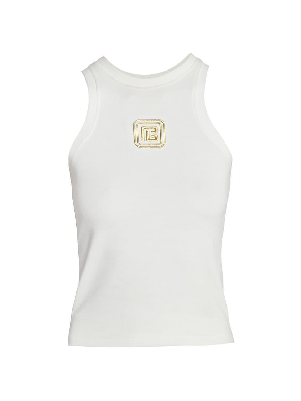 Retro Logo Stretch Tank Top Product Image