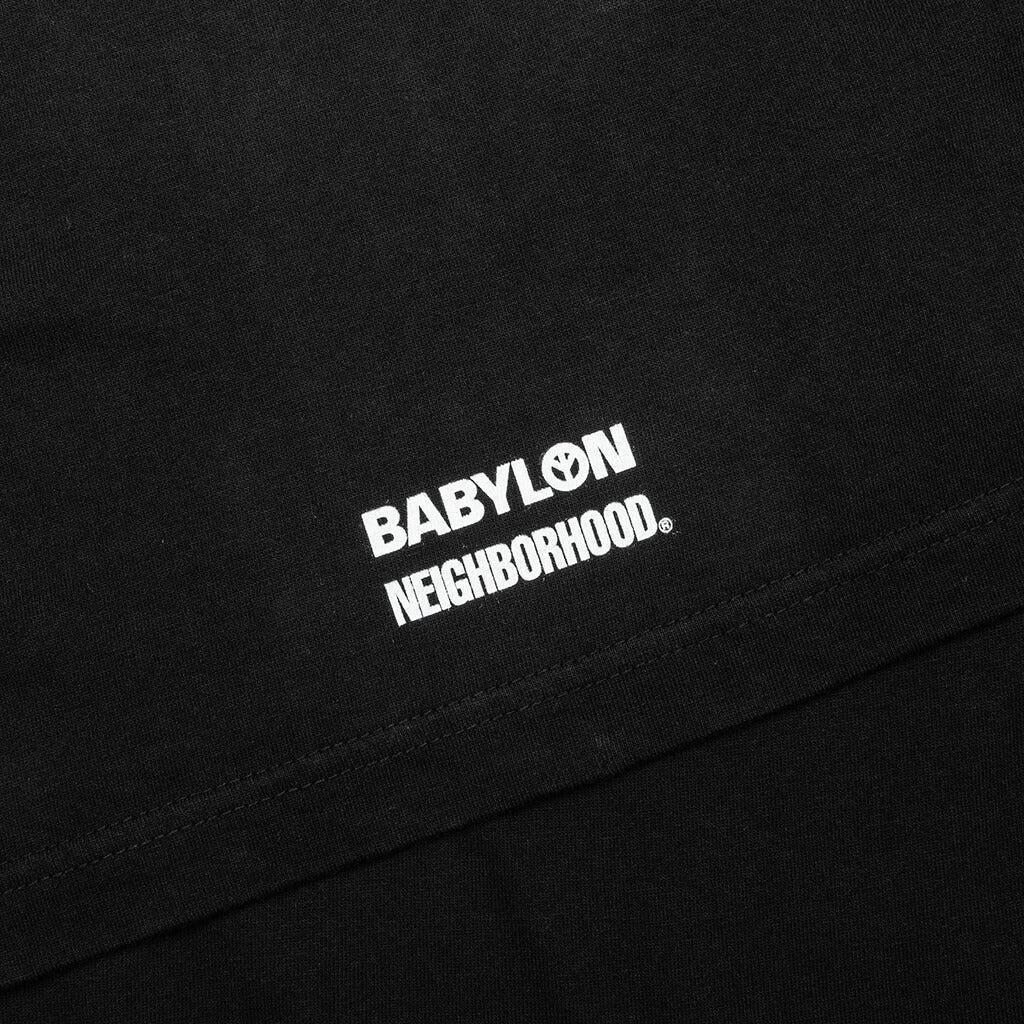 Neighborhood x Babylon Tee LS-2 - Black Male Product Image