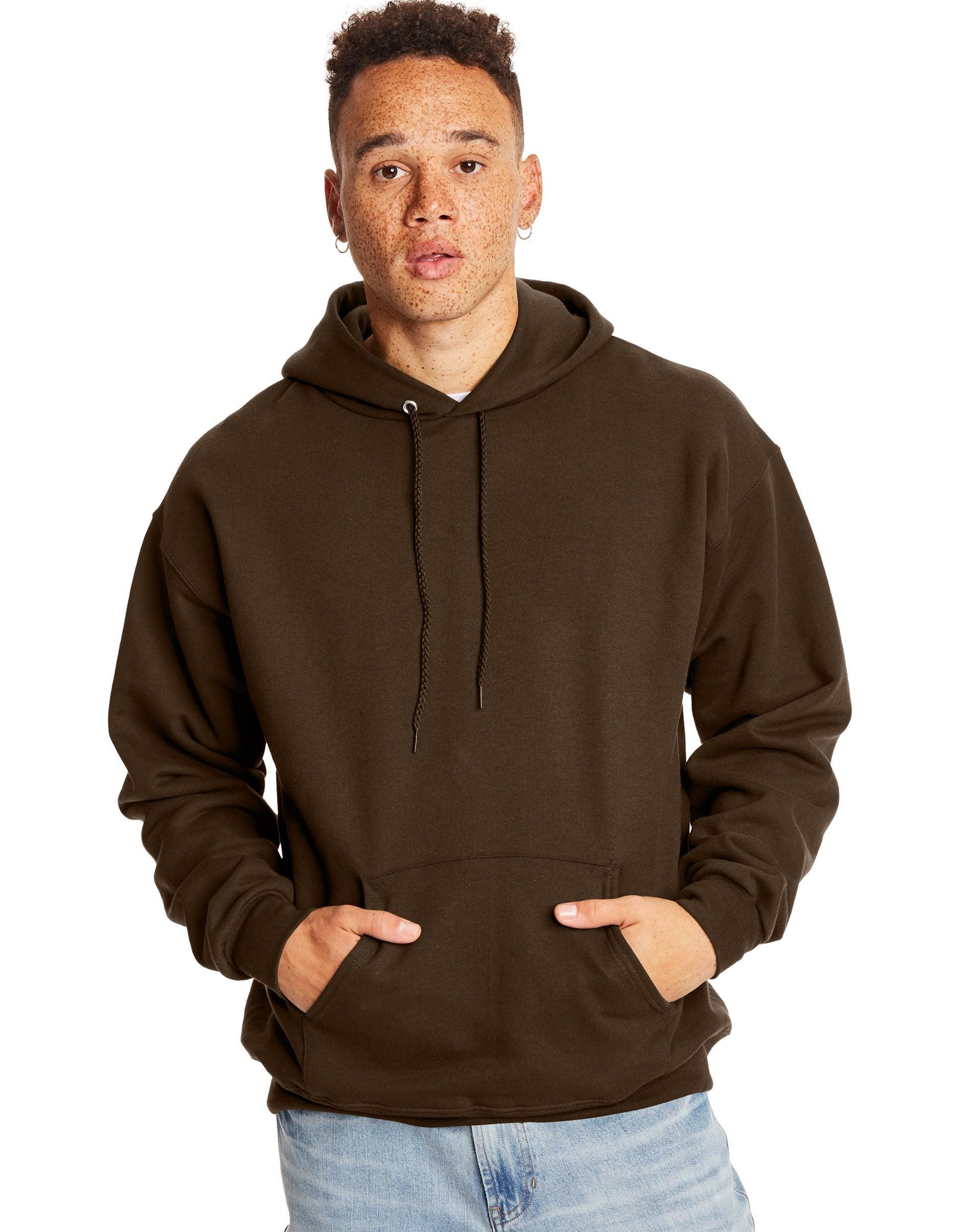 Hanes Ultimate Mens Heavyweight Fleece Hoodie Deep Royal 3XL Product Image