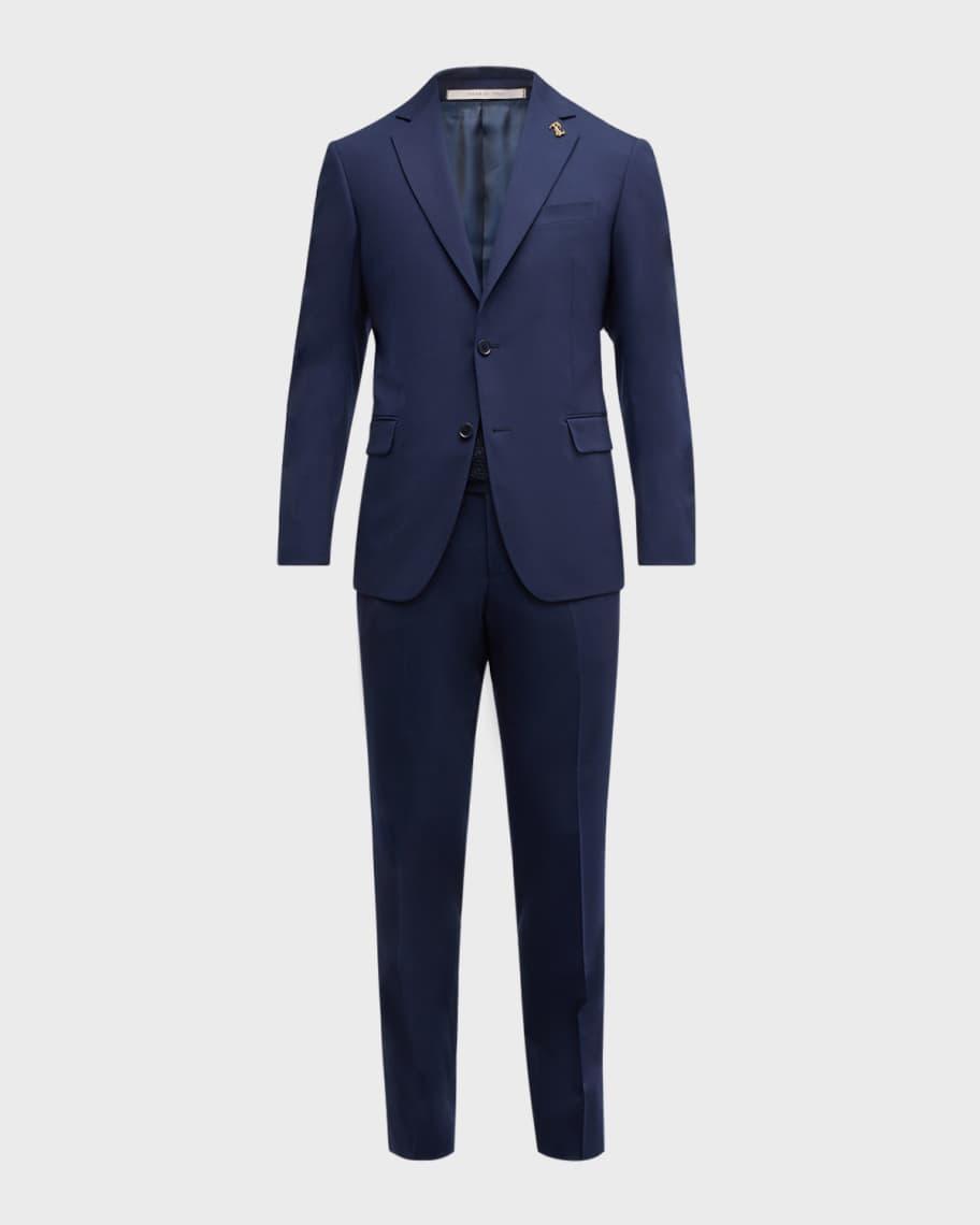 Men's Slim Two-Piece Suit Product Image