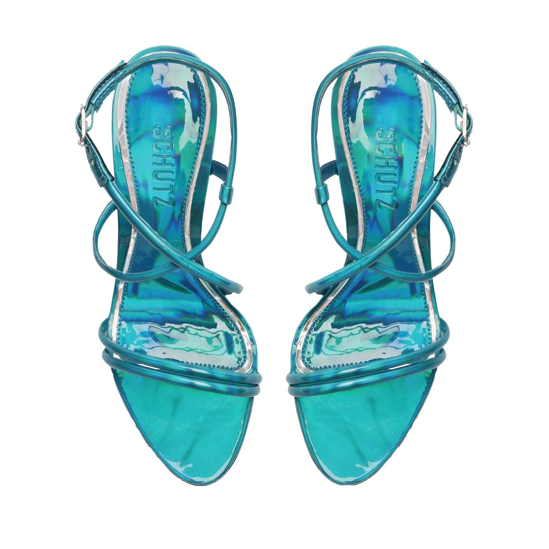 Aimee Specchio Leather Sandal Product Image