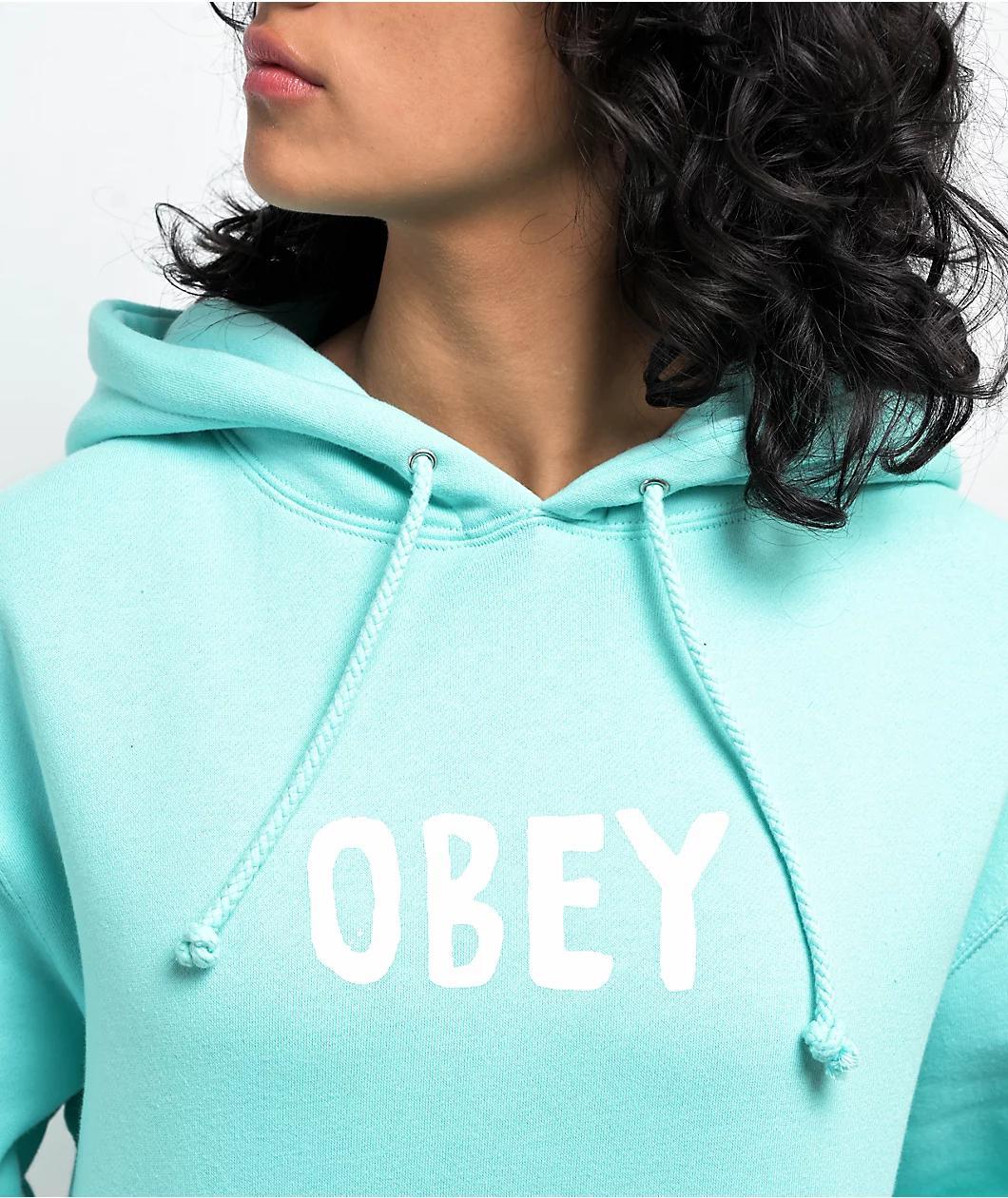 Obey OG 2 Basic Mint Hoodie Product Image