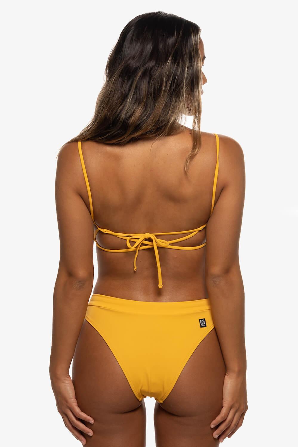 Alanna Bikini Bottom - Persimmon Female Product Image