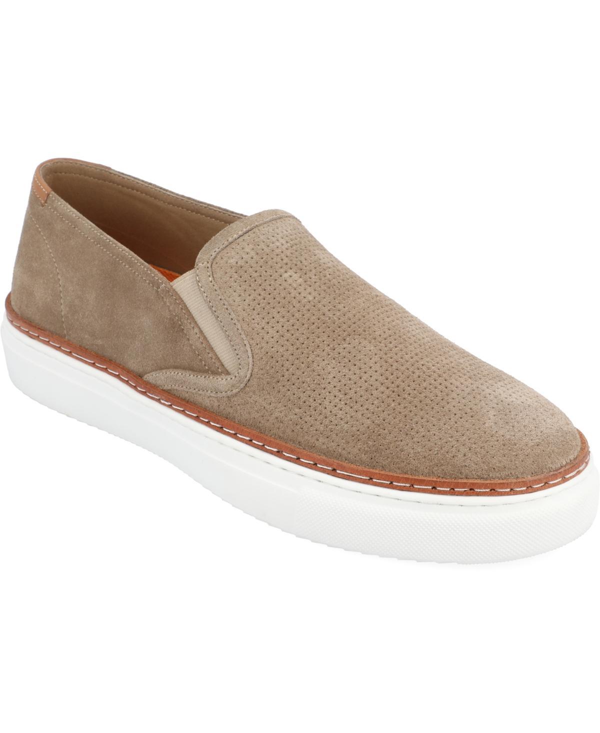 Thomas & Vine Mens Tillman Slip-On Leather Sneakers Product Image