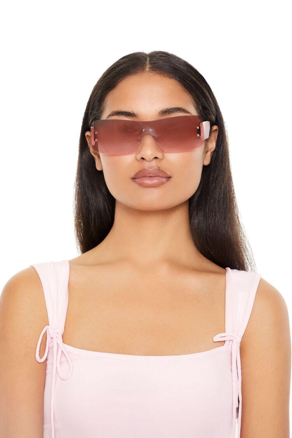 Tinted Shield Sunglasses | Forever 21 Product Image