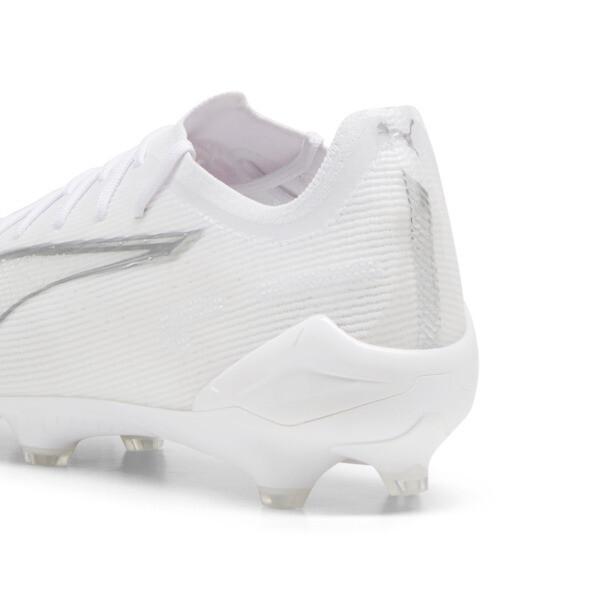 PUMA ULTRA 5 ULTIMATE Firm Ground Men's Soccer Cleats Shoes in White Product Image