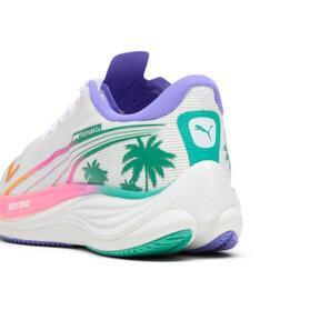 PUMA x F1Â® Velocity NITROâ¢ 3 Miami Grand Prix Men's Sneakers in White/Dark Amethyst Product Image