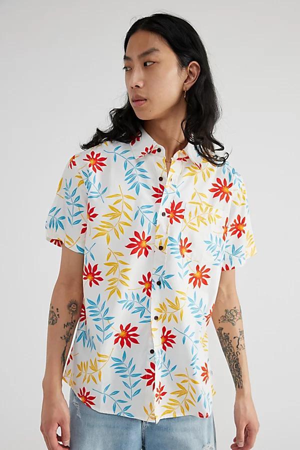 Katin UO Exclusive Rockaway Short Sleeve Shirt Top Mens at Urban Outfitters Product Image