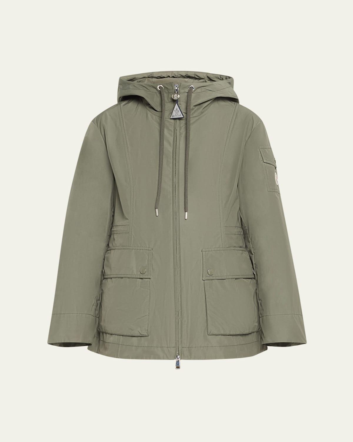 Leandro Short Parka Jacket Product Image