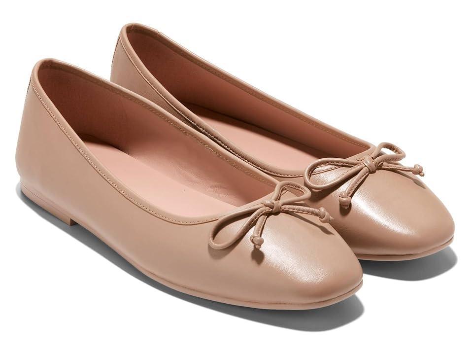 Cole Haan Yara Soft Ballet (Brush Leather) Women's Flat Shoes Product Image