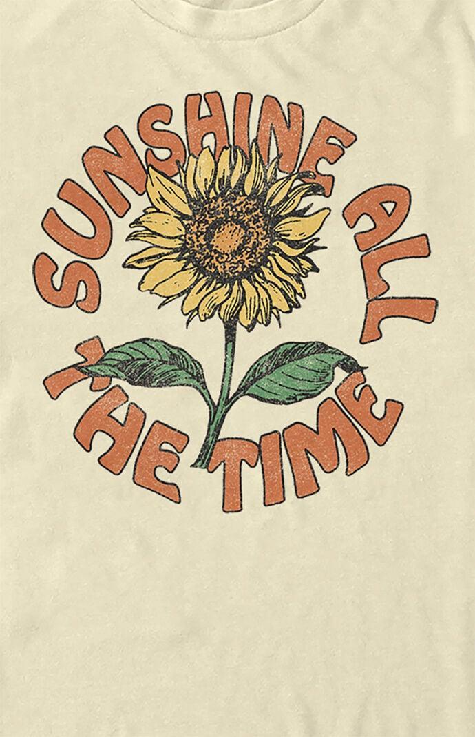 Women's Sunshine All The Time T-Shirt Product Image