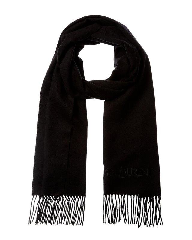 Black Cashmere Scarf Product Image