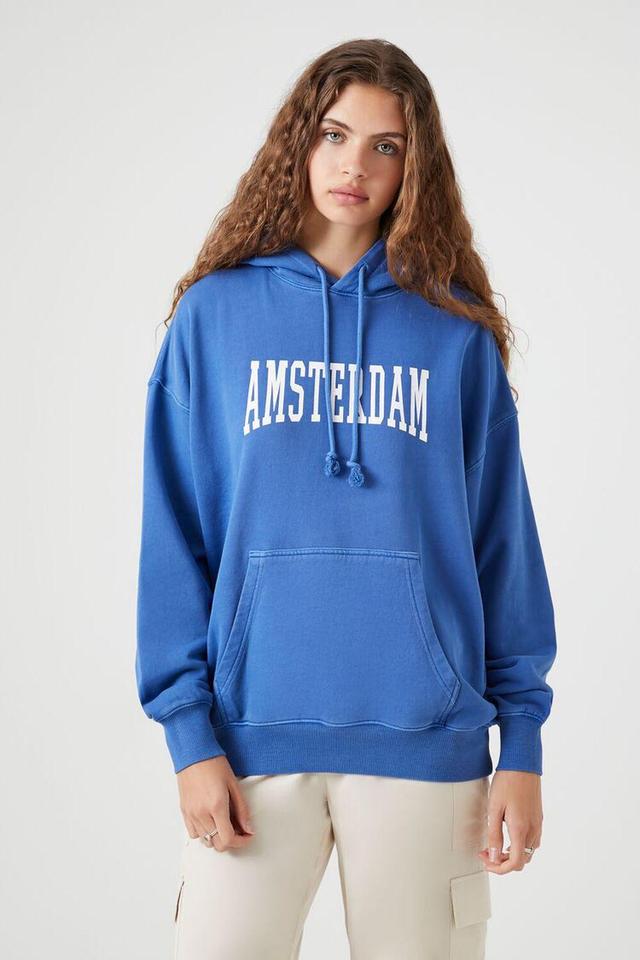 Amsterdam Graphic Hoodie | Forever 21 Product Image