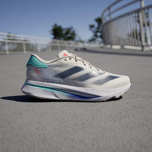 adidas Adizero Sl2 Running Shoes Cloud White 10.5 Mens Product Image