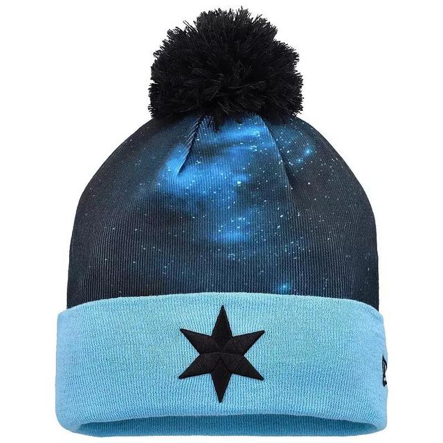 Mens New Era Minnesota United FC Jersey Hook Cuff Knit Hat with Pom Product Image